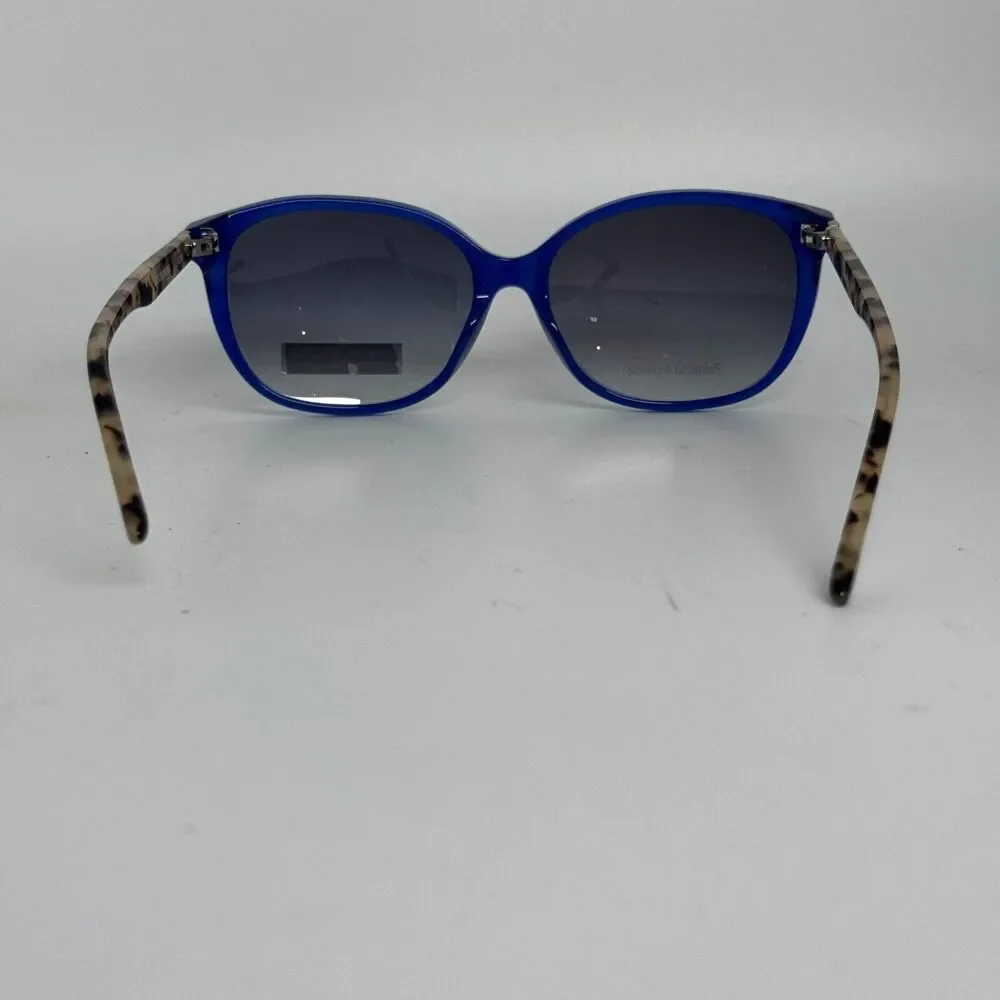 BCBGMAXAZRIA WISTFUL Blue Navy EYEGLASSES FRAME 55-15-140mm H16609‎